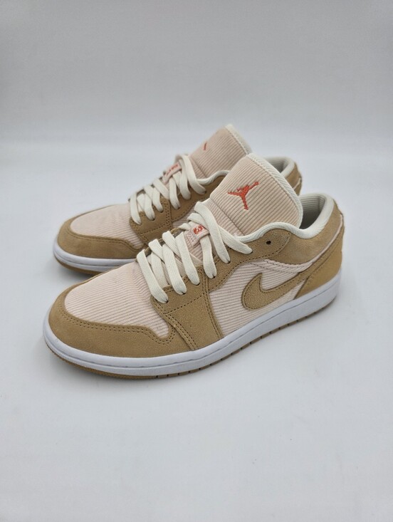 Jordan Shoes - Nike Air Jordan 1 Low SE Twine Orange Corduroy Women's 7.5 DH7820-700
